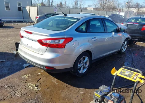2014 Ford Focus Se from USA, damaged, VIN 1FADP3F23EL143348